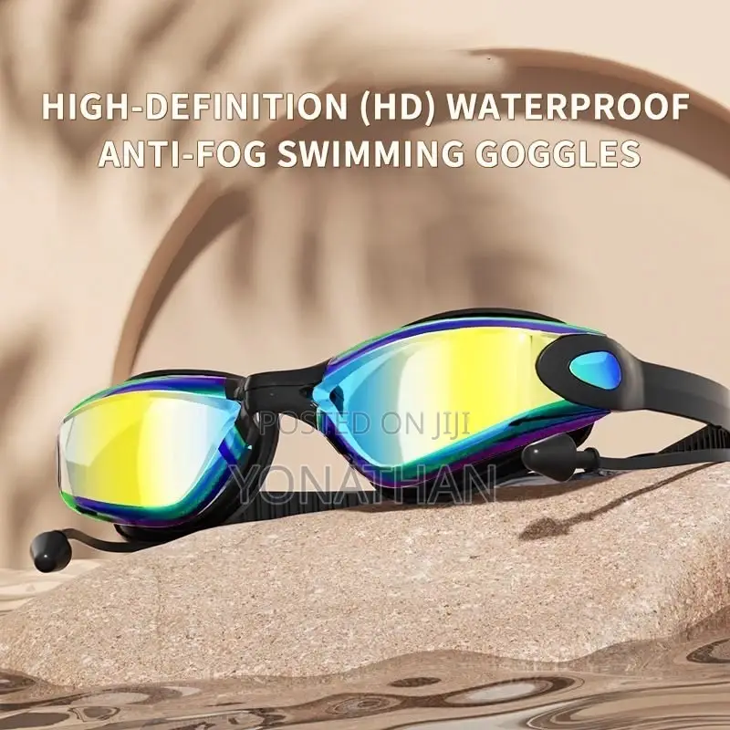 High Quality  Shield Anti-Fog Swimming Goggles 🏊‍♂️🥽
