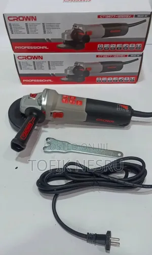 Crown Angle Grinder Machine Switzerland