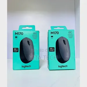 Logitech M170 Wireless Mouse