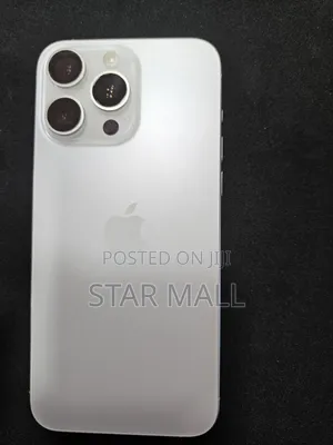 New Apple iPhone 15 Pro Max 256 GB Silver
