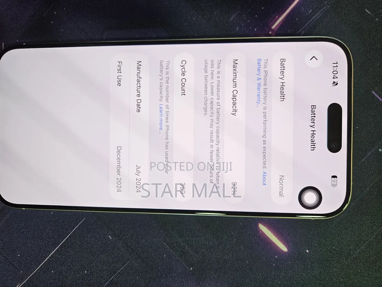 New Apple iPhone 15 Pro Max 256 GB Silver