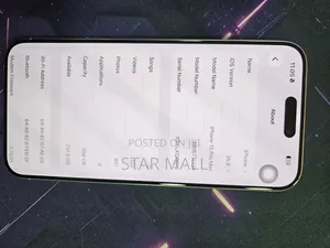 New Apple iPhone 15 Pro Max 256 GB Silver