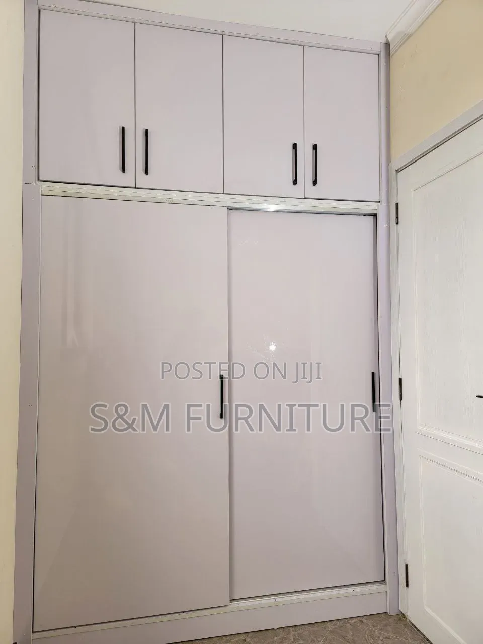 Stylish Wardrobe Priced Per Square Meter. ቁምሳጥን በካሬ