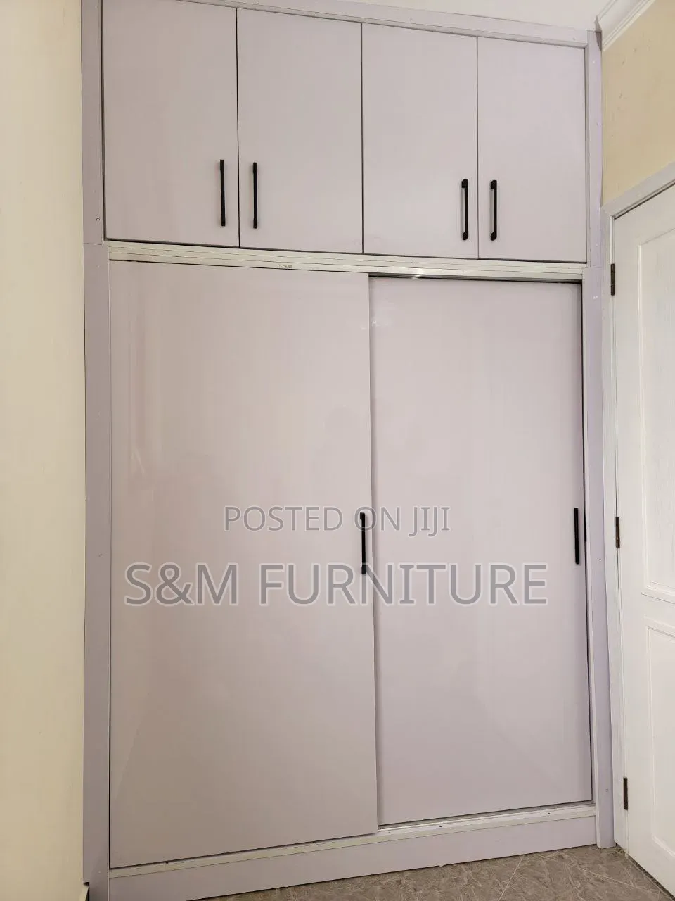 Stylish Wardrobe Priced Per Square Meter. ቁምሳጥን በካሬ