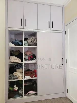 Stylish Wardrobe Priced Per Square Meter. ቁምሳጥን በካሬ