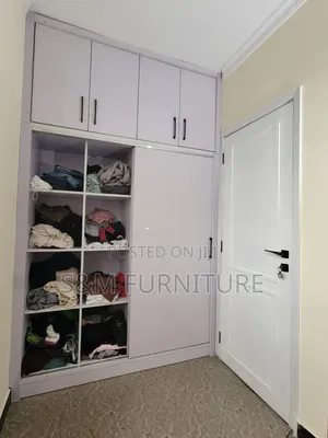Stylish Wardrobe Priced Per Square Meter. ቁምሳጥን በካሬ