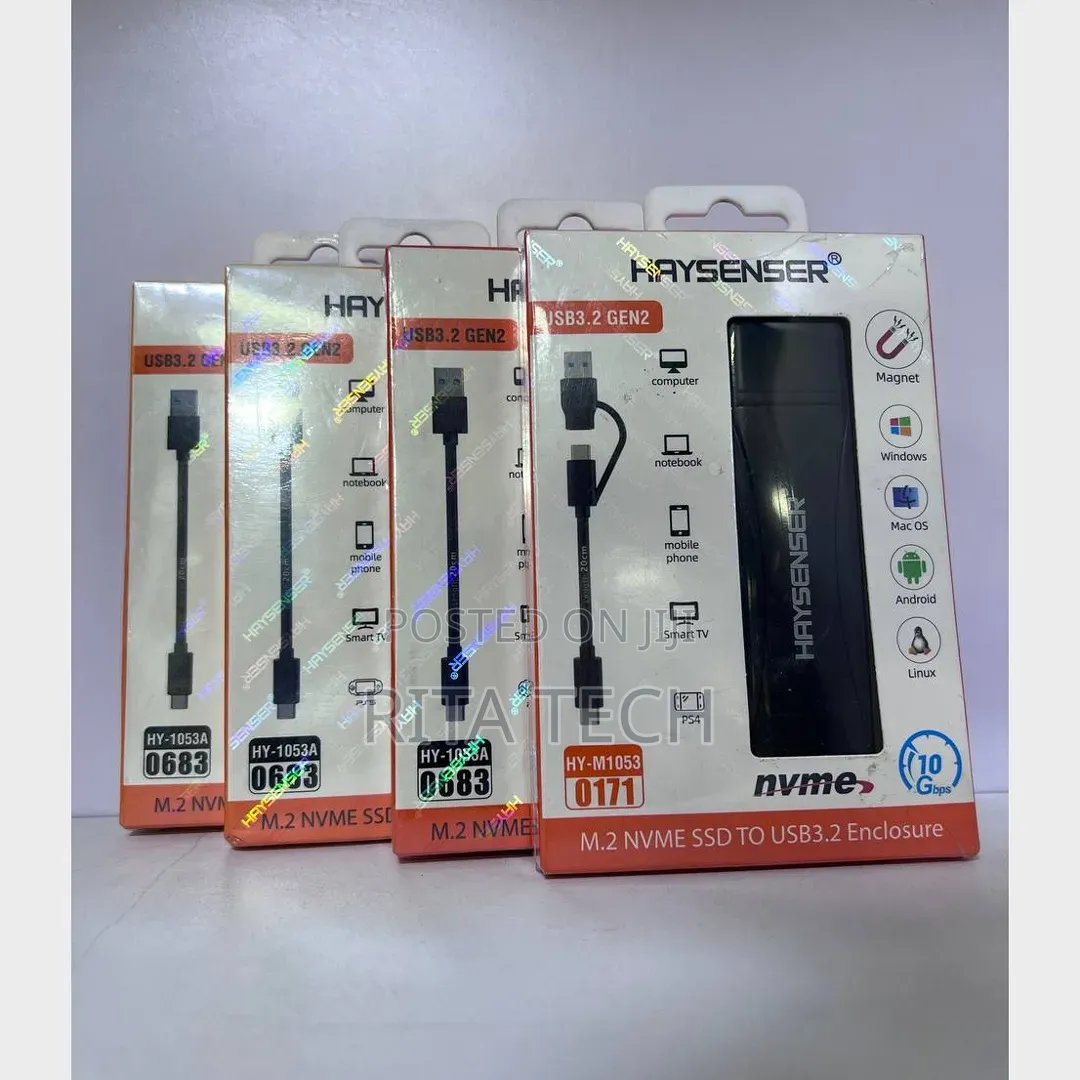 Hysenser NVMe SSD Enclosure ⚡️