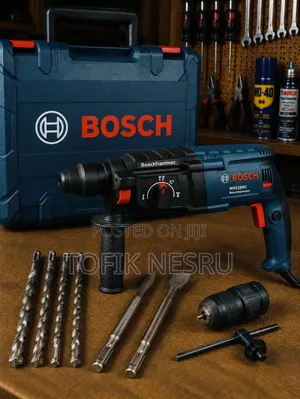 Bosch Rotery Hammer Drill Model GBH 2-24 DFR STUTGART GERMANY