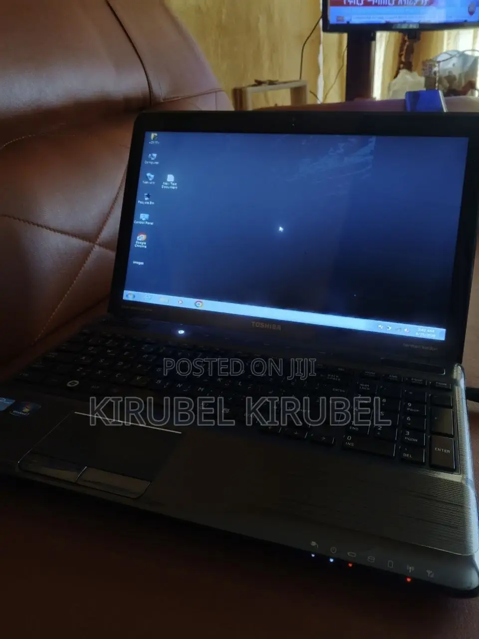 Laptop Toshiba Satellite P775 4GB Intel Core i5 HDD+SSD 256GB