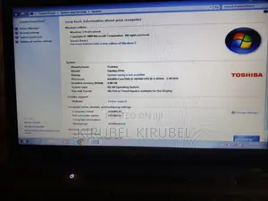 Laptop Toshiba Satellite P775 4GB Intel Core i5 HDD+SSD 256GB