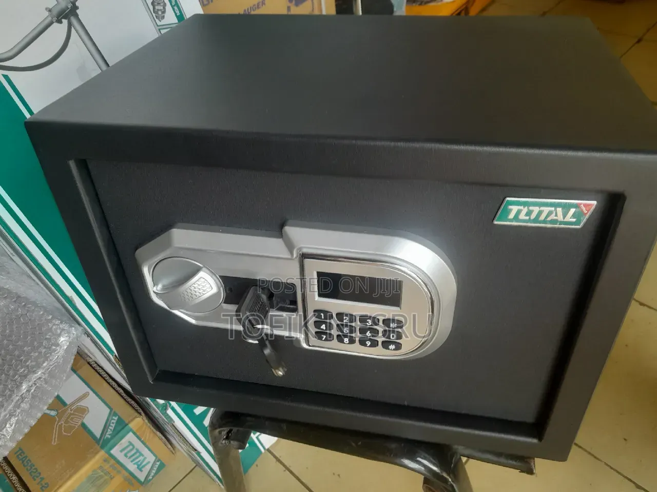 Safes Cash & Box Total 19kg