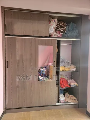 Remarkable Wardrobe Priced Per Square Meter. ቁምሳጥን በካሬ