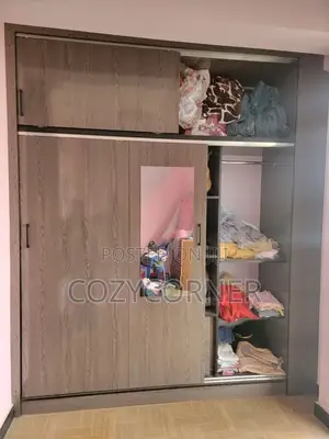 Remarkable Wardrobe Priced Per Square Meter. ቁምሳጥን በካሬ