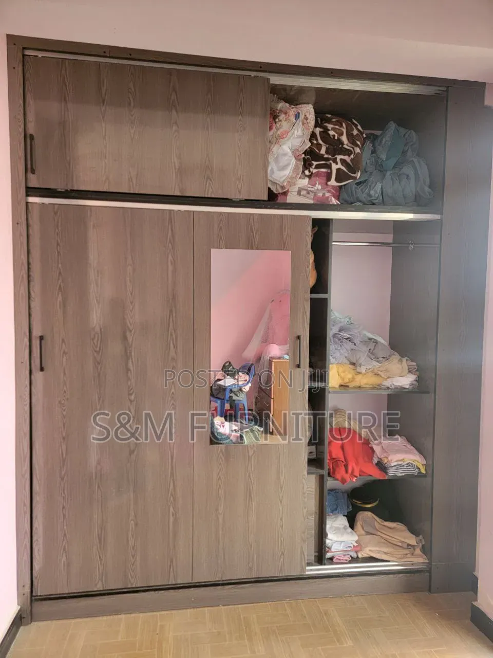 Remarkable Wardrobe Priced Per Square Meter. ቁምሳጥን በካሬ