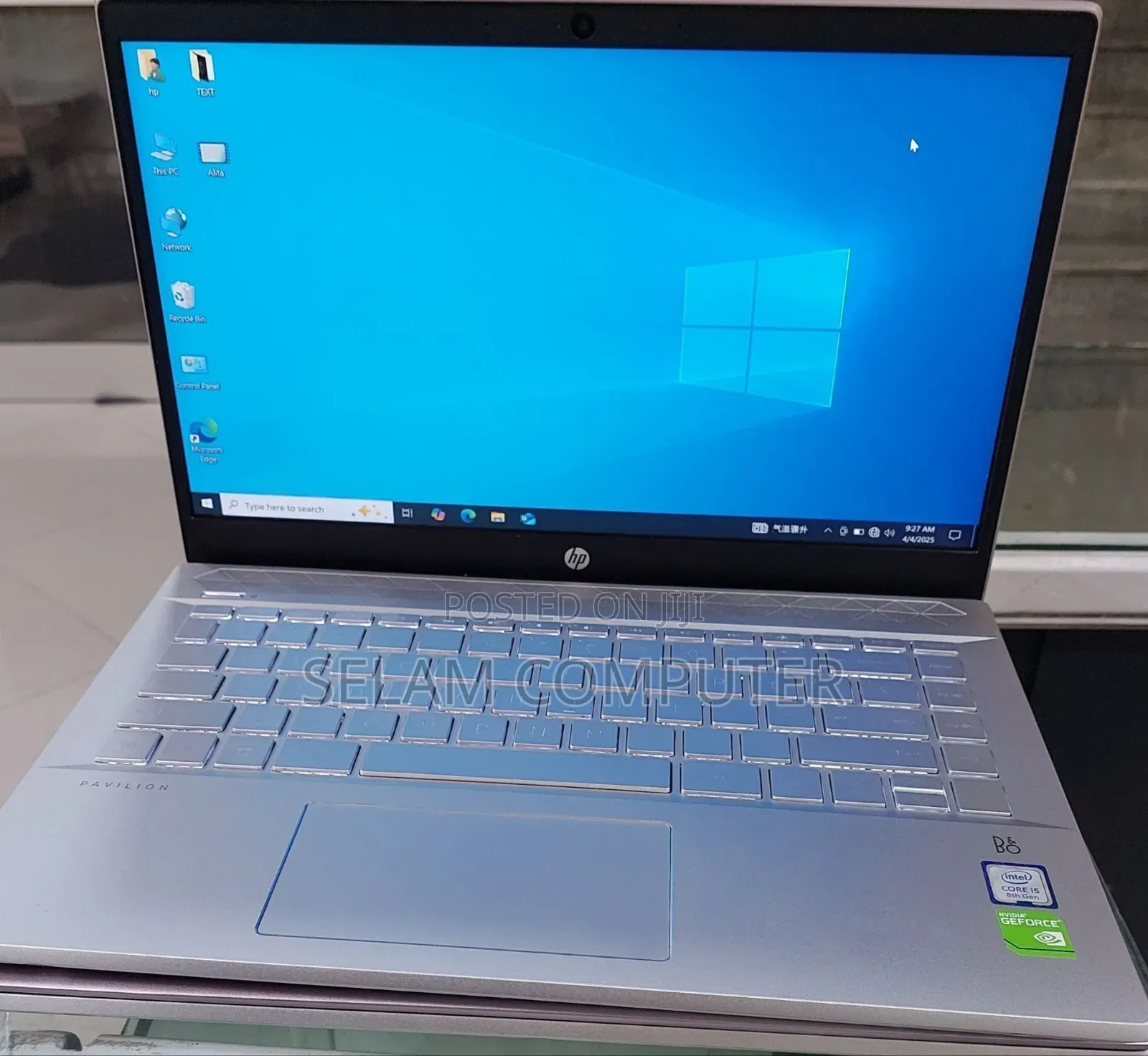 New Laptop HP Pavilion 15 16GB Intel Core i5 SSD 512GB