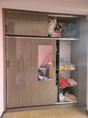 Remarkable Wardrobe Priced Per Square Meter. ቁምሳጥን በካሬ