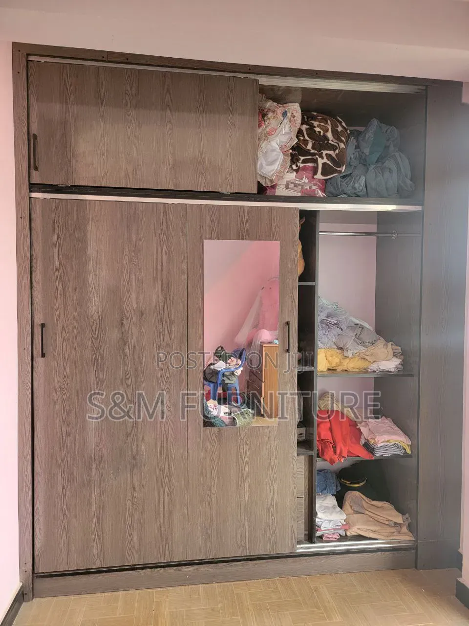 Remarkable Wardrobe Priced Per Square Meter. ቁምሳጥን በካሬ