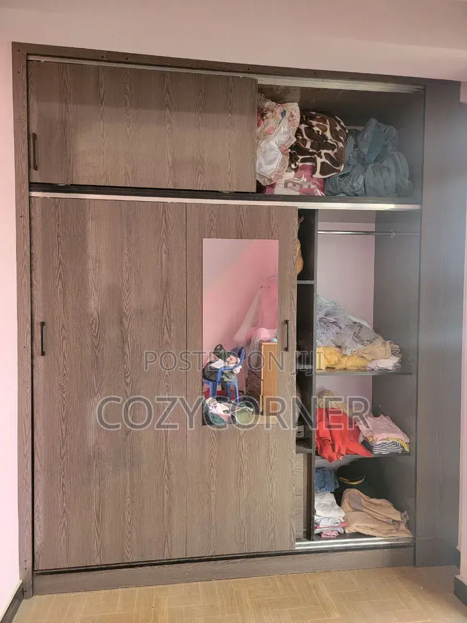 Remarkable Wardrobe Priced Per Square Meter. ቁምሳጥን በካሬ