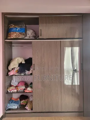 Remarkable Wardrobe Priced Per Square Meter. ቁምሳጥን በካሬ
