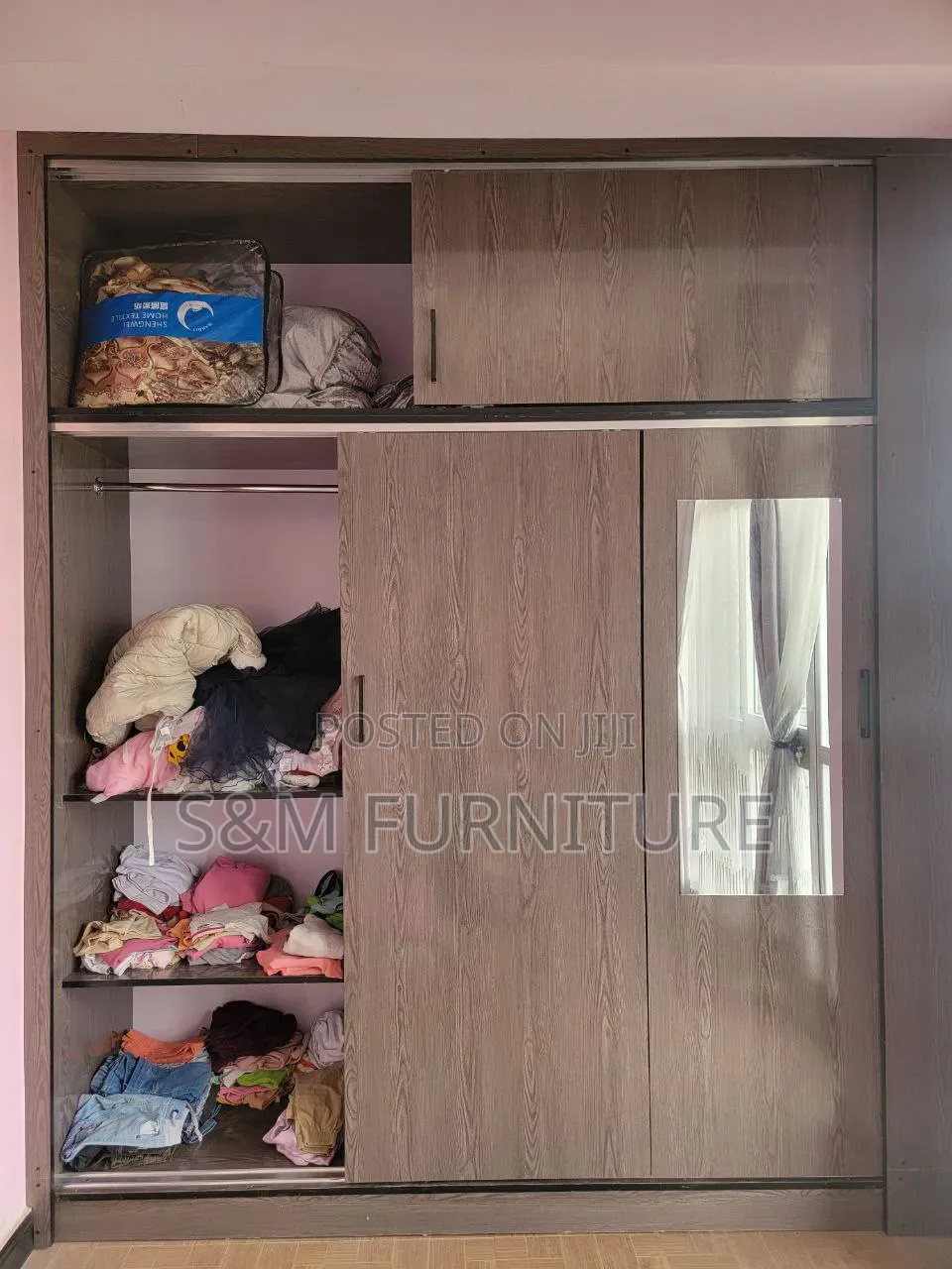 Remarkable Wardrobe Priced Per Square Meter. ቁምሳጥን በካሬ