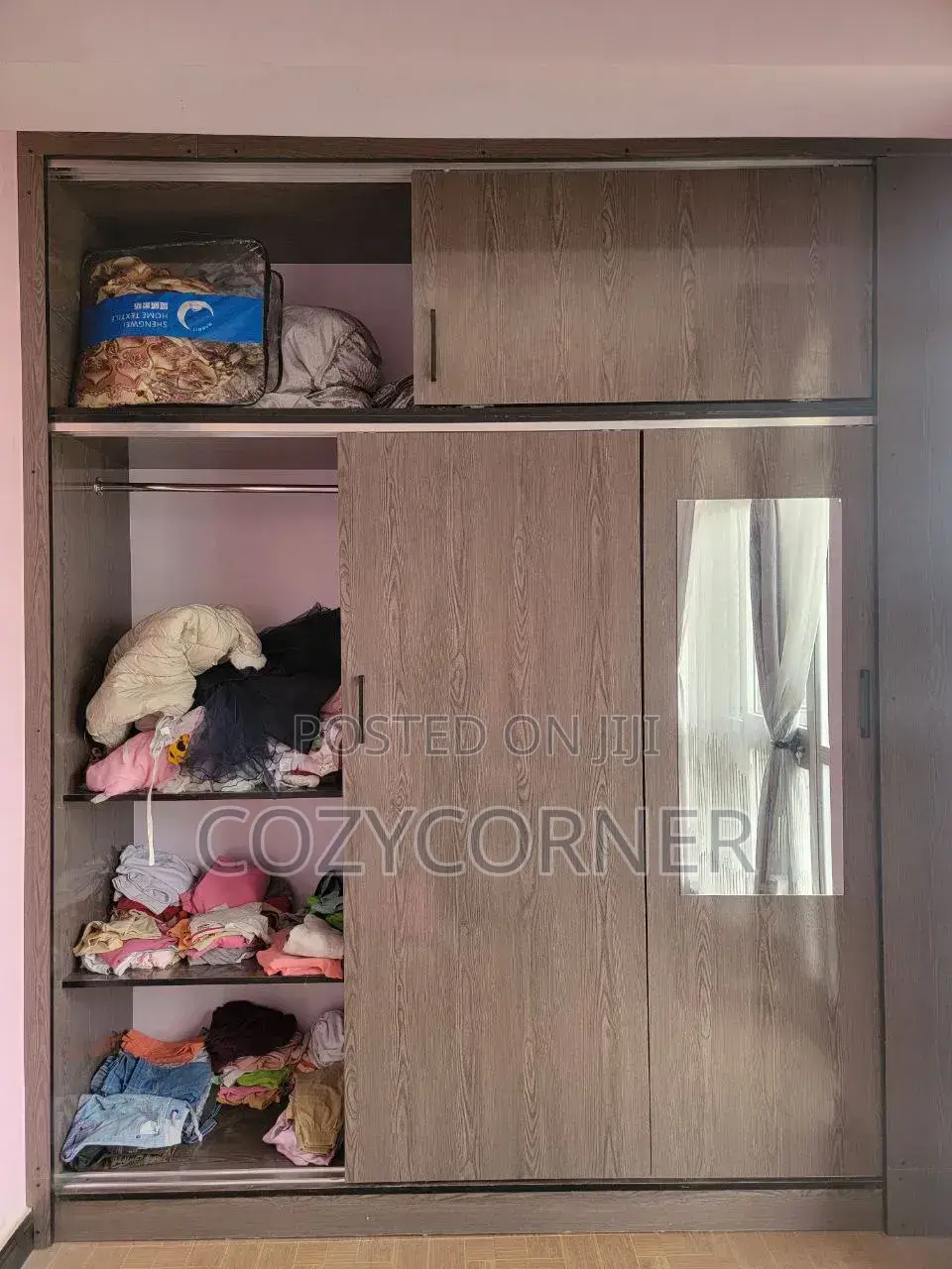 Remarkable Wardrobe Priced Per Square Meter. ቁምሳጥን በካሬ