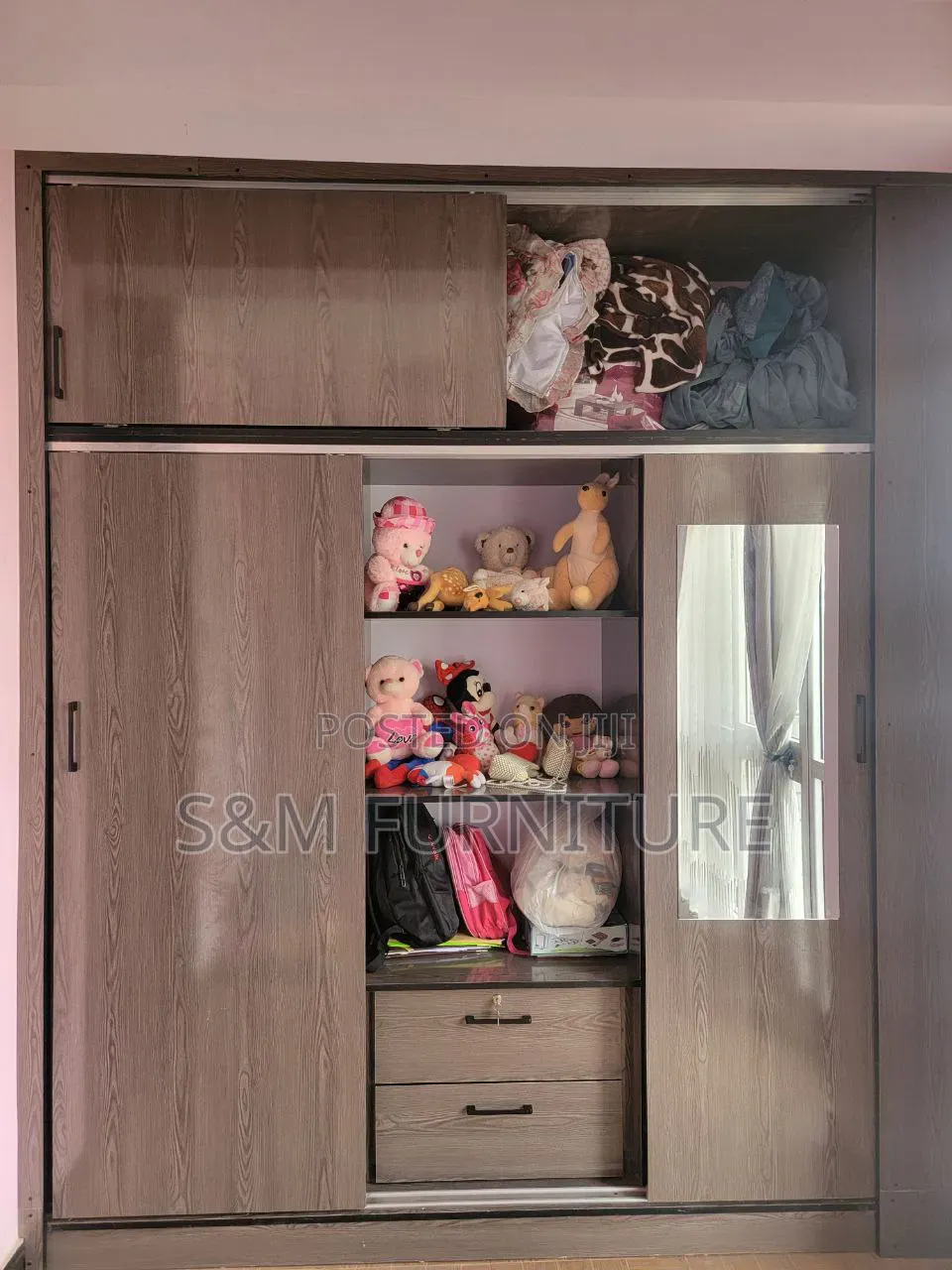 Remarkable Wardrobe Priced Per Square Meter. ቁምሳጥን በካሬ