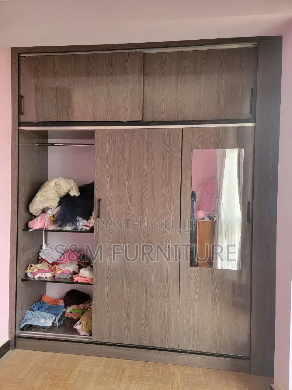 Remarkable Wardrobe Priced Per Square Meter. ቁምሳጥን በካሬ