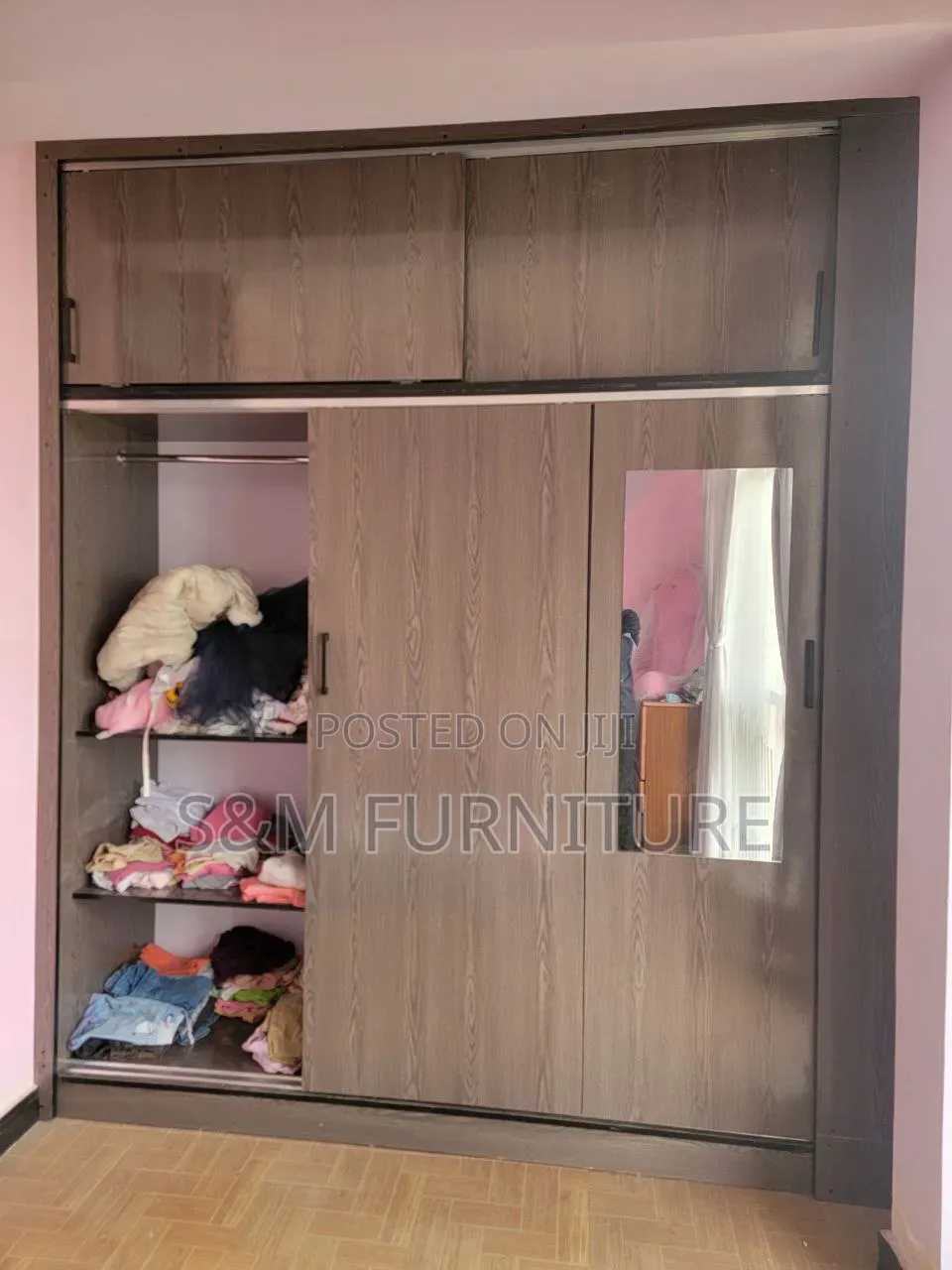 Remarkable Wardrobe Priced Per Square Meter. ቁምሳጥን በካሬ