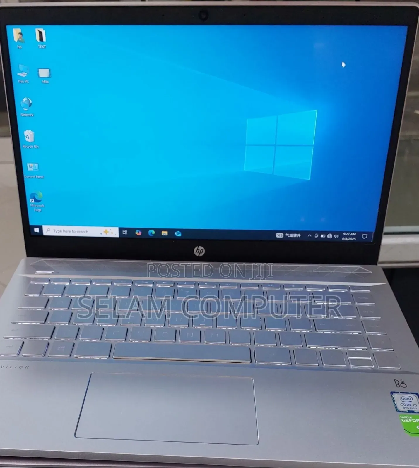 New Laptop HP Pavilion 15 16GB Intel Core i5 SSD 512GB