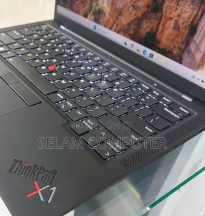 New Laptop Lenovo ThinkPad X1 Carbon 16GB Intel Core i5 SSD 512GB