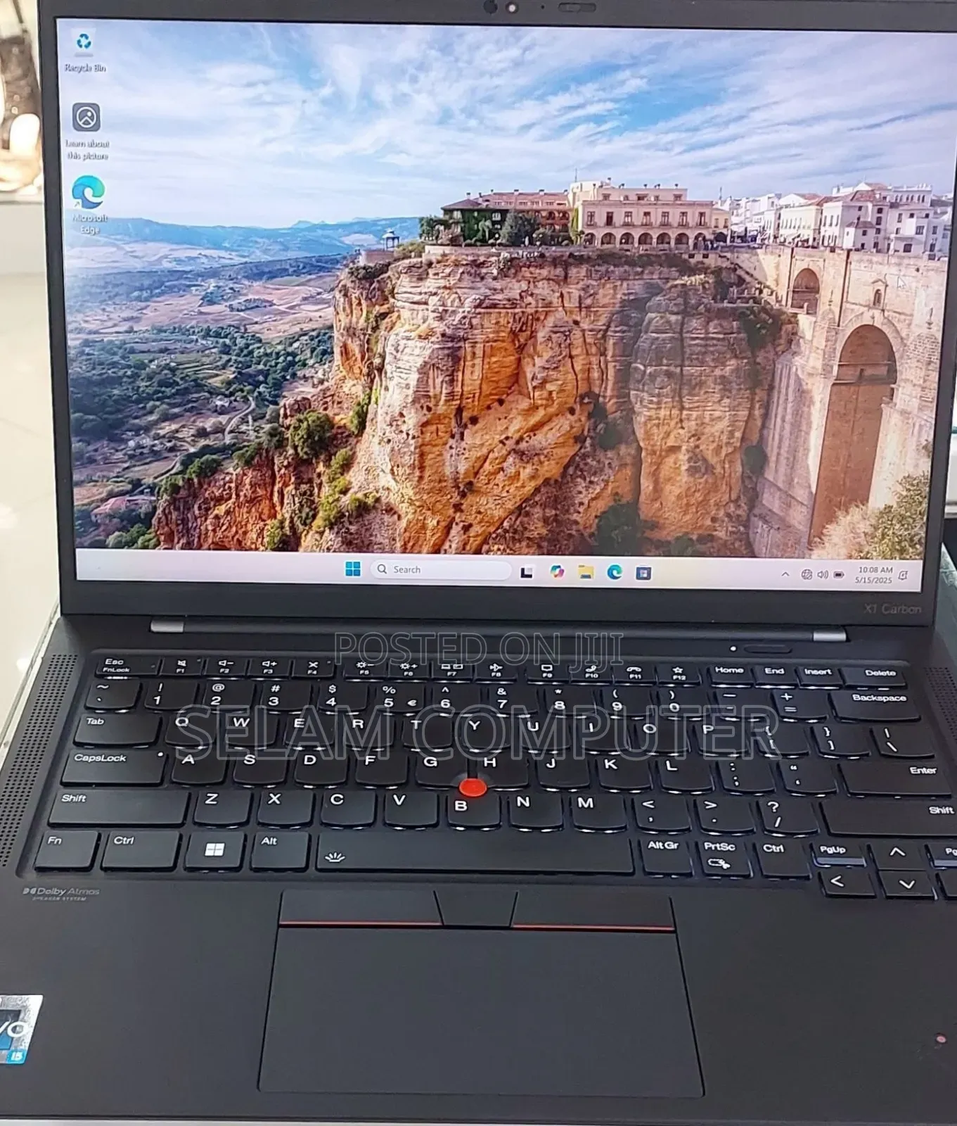 New Laptop Lenovo ThinkPad X1 Carbon 16GB Intel Core i5 SSD 512GB