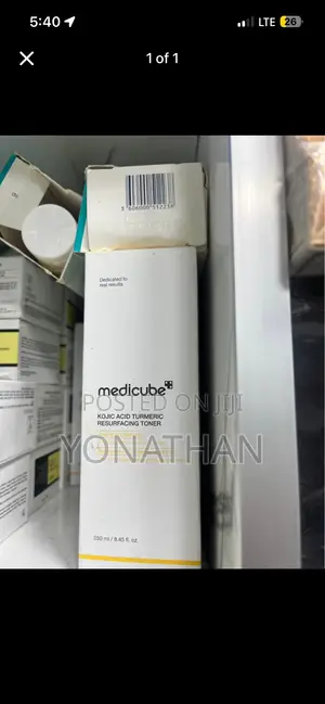 Medicube Kojic Acid Trumeric Resurfacing Toner