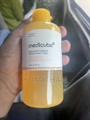 Medicube Kojic Acid Trumeric Resurfacing Toner