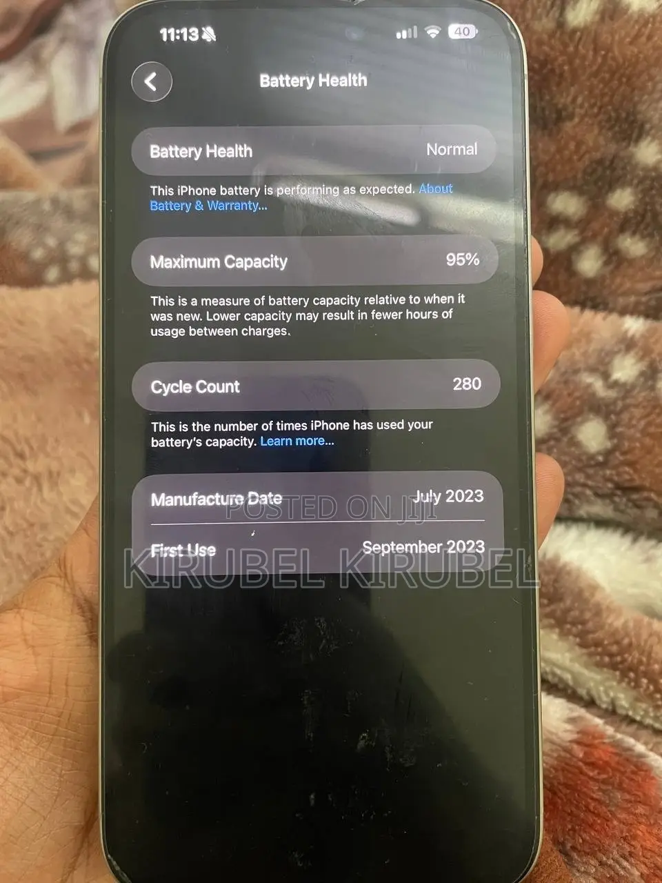 Apple iPhone 15 Pro Max 256 GB