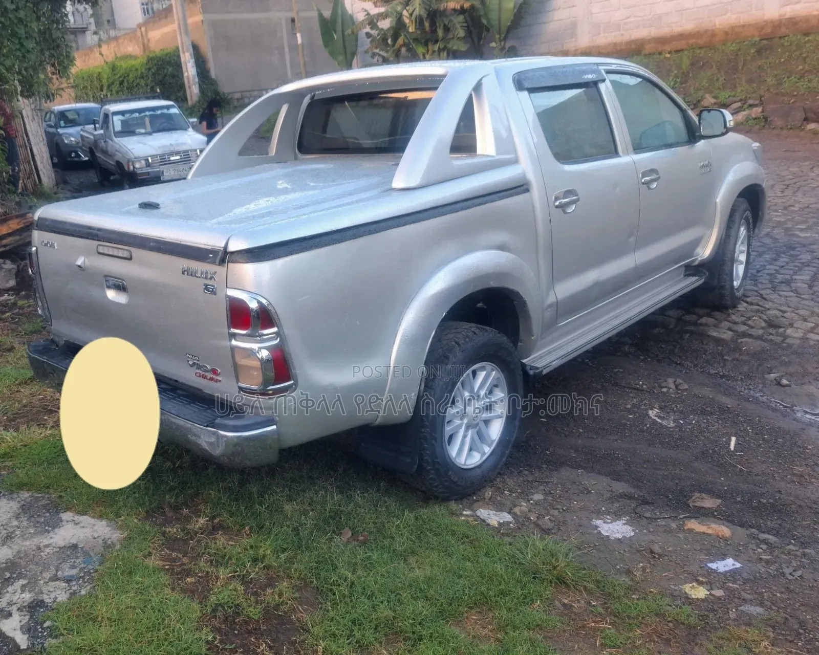 Toyota Hilux 2014 Purple
