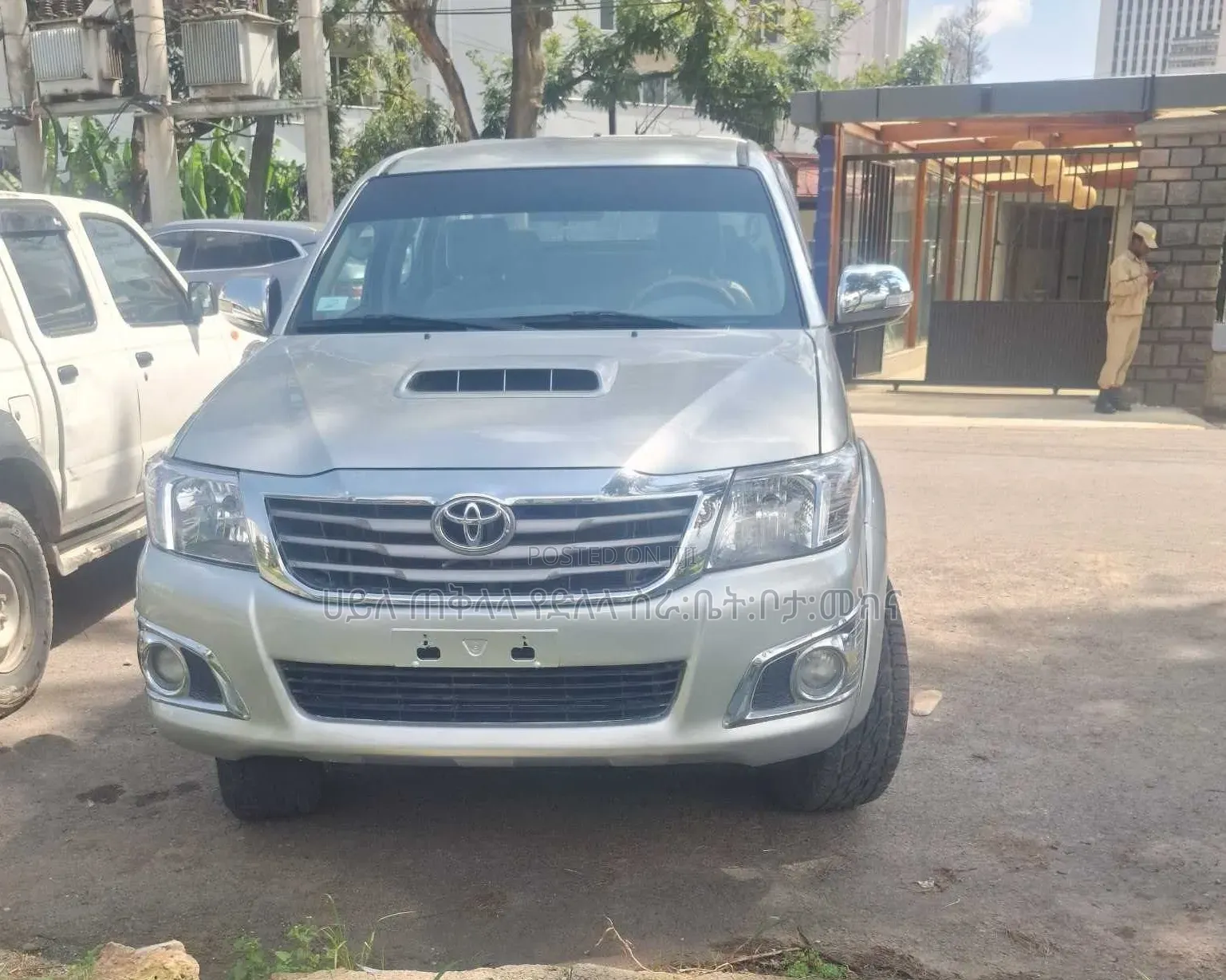 Toyota Hilux 2014 Purple