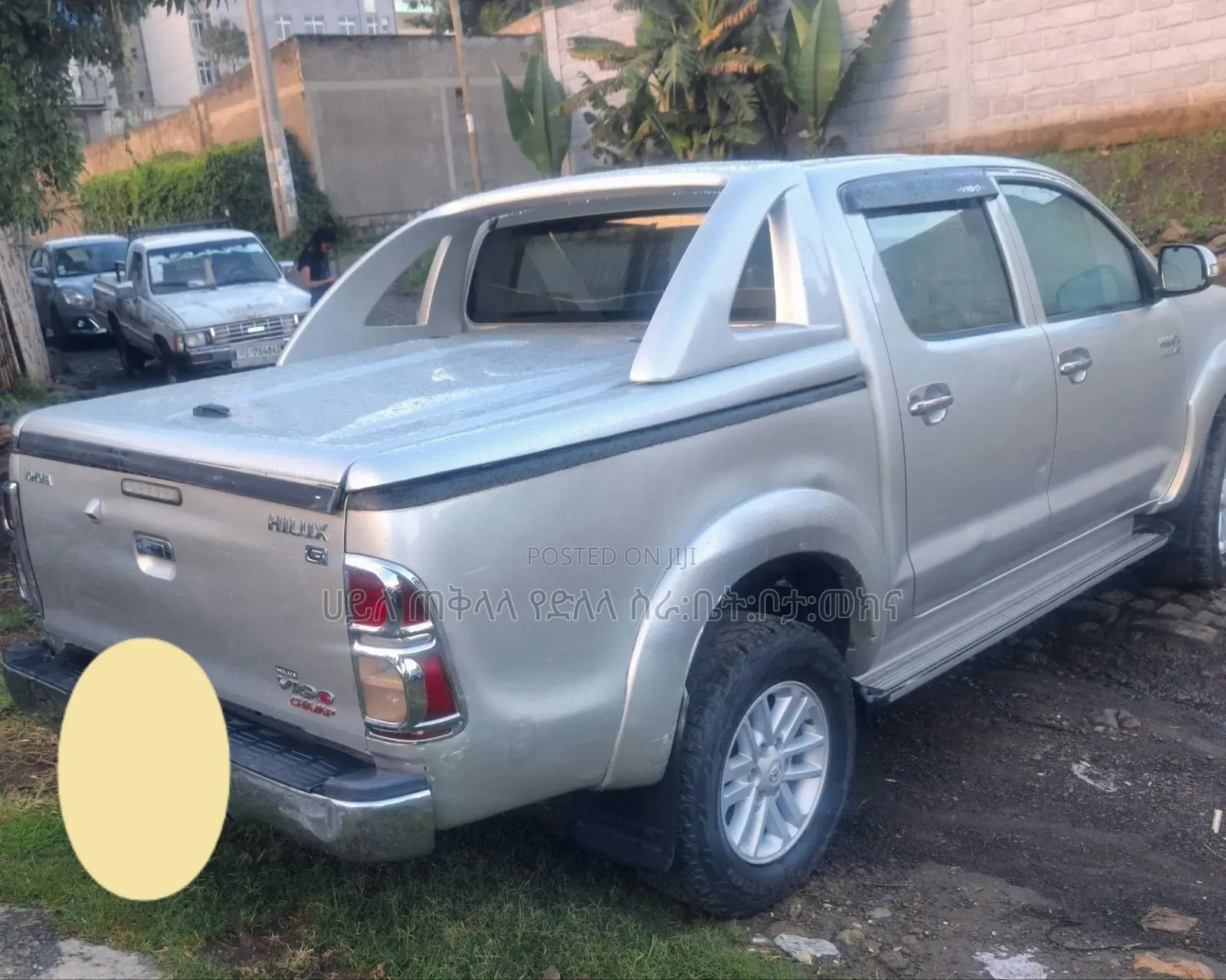 Toyota Hilux 2014 Purple