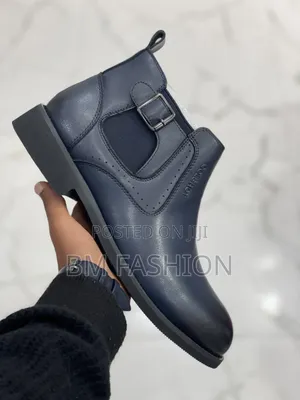 COLEHOT Men's Leather Sneakers- New Year Discounts With 🆓 Delivery 🛵