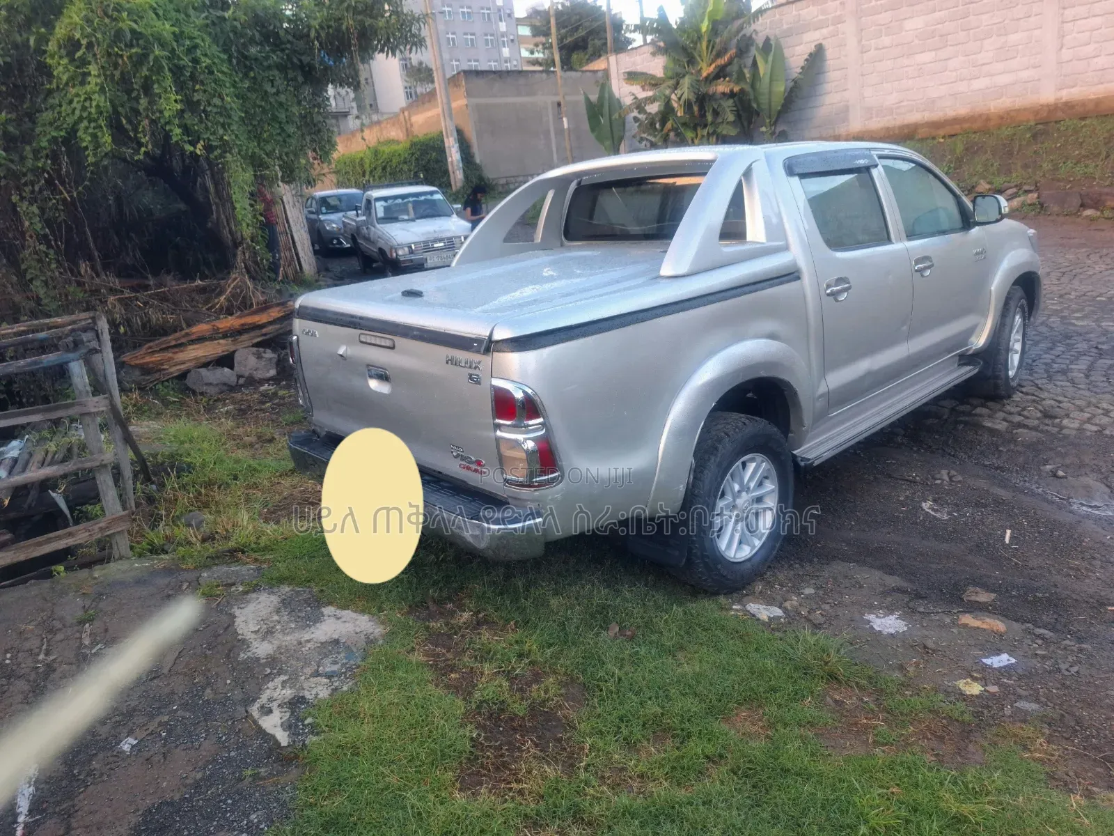 Toyota Hilux 2014 Purple