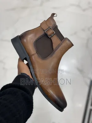 ODEE Burnished Leather Boots
