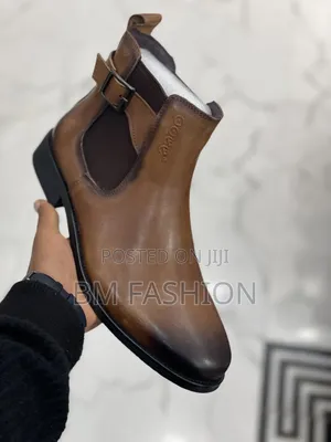 ODEE Burnished Leather Boots