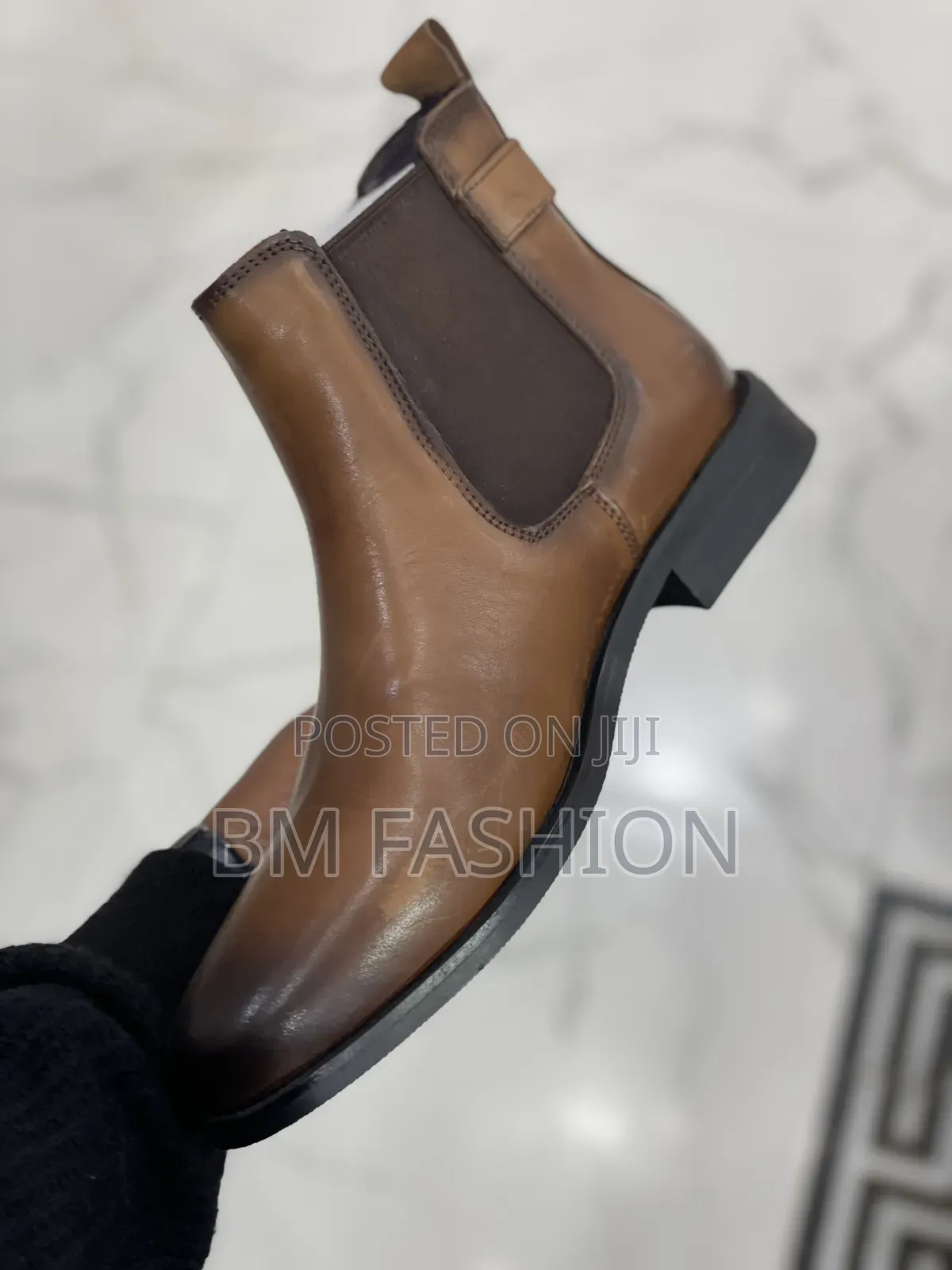 ODEE Burnished Leather Boots