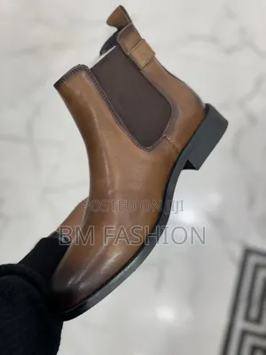 ODEE Burnished Leather Boots