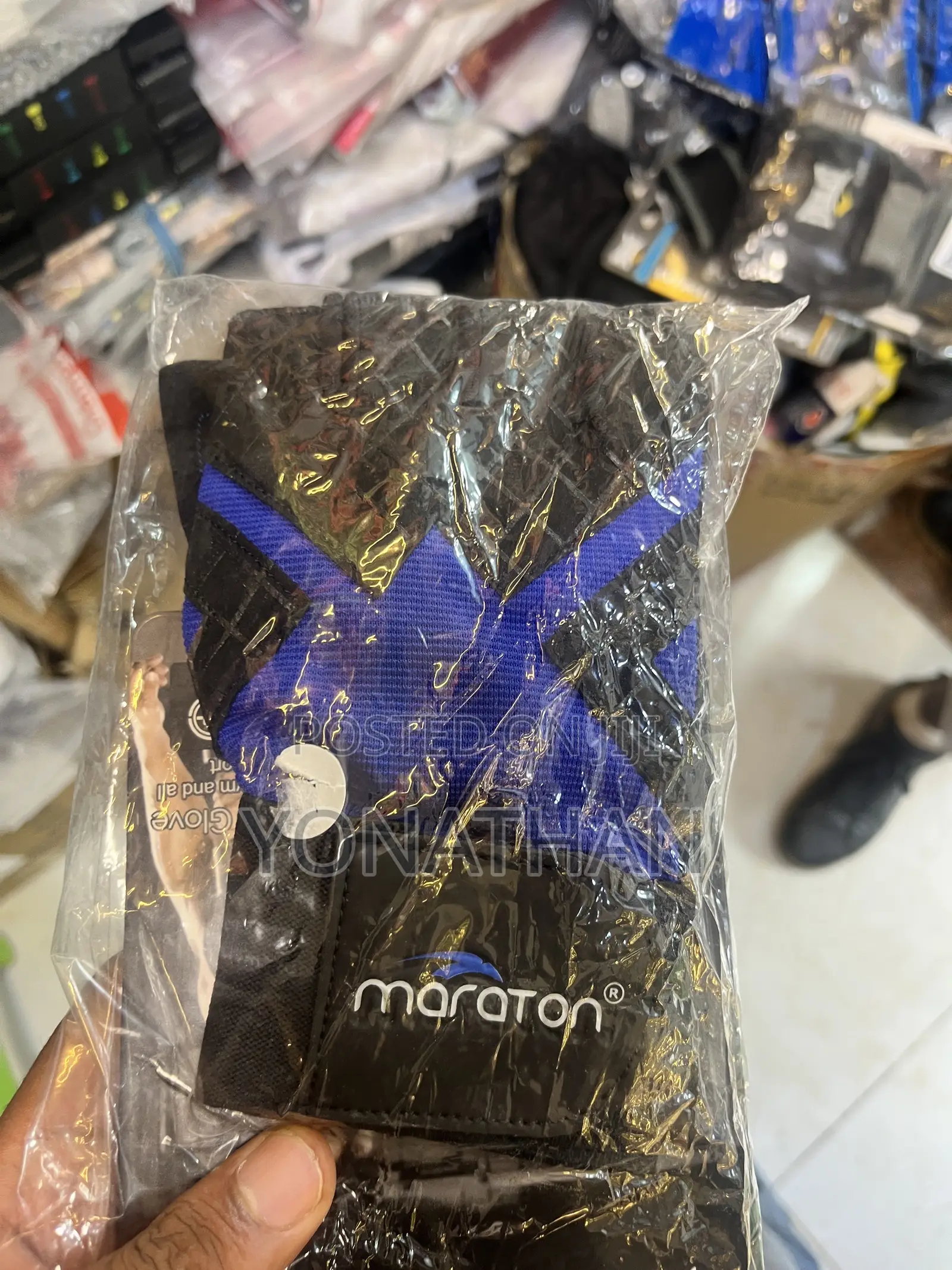 Marathon High-Quality Gym Gloves 💪🏋️