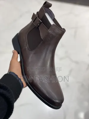 Classic Leather Boots #New Year Discounts