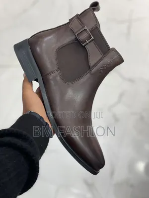 Classic Leather Boots #New Year Discounts