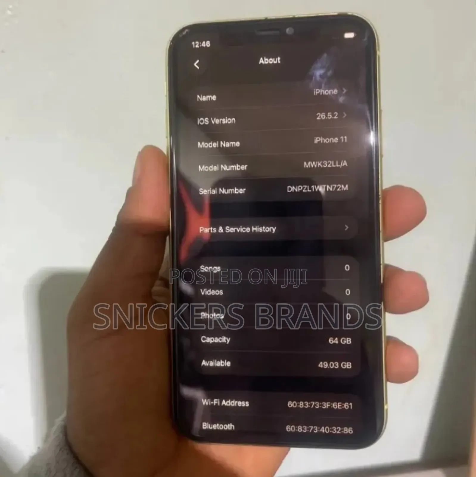 Apple iPhone 11 64 GB Yellow