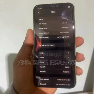 Apple iPhone 11 64 GB Yellow