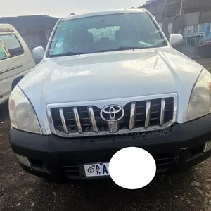 Toyota Land Cruiser Prado 2008 Purple