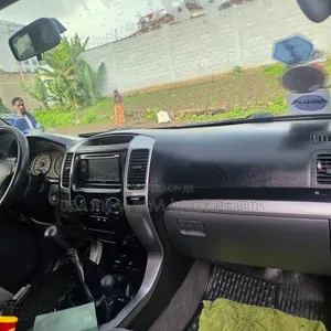 Toyota Land Cruiser Prado 2008 Purple